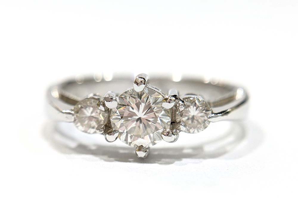 鑽石戒指 $38000 (1795)