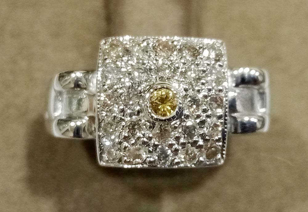 鑽石戒指 $8800 (14453)