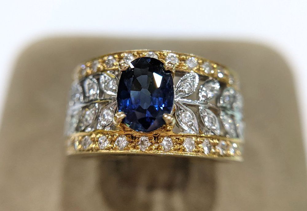藍寶戒指 $15000 (4190)