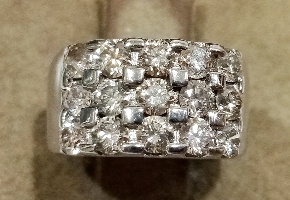 鑽石戒指 $12000 (4333)
