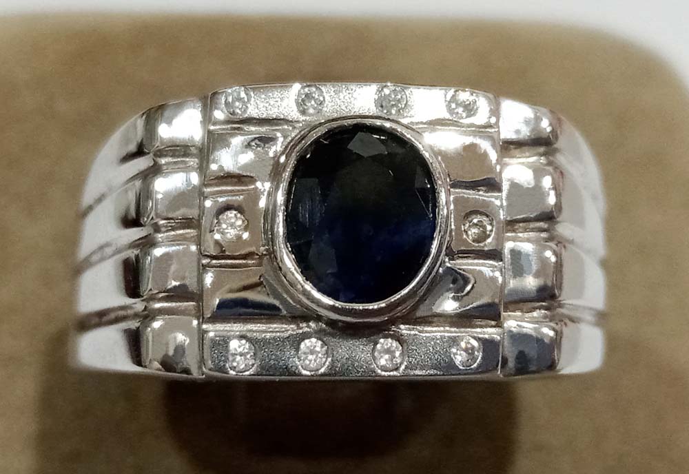藍寶戒指 $10500 (6044)